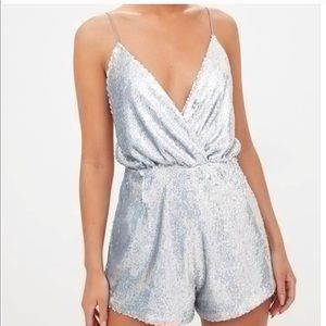 Sequin romper SOLD